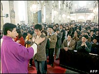 中國天主教會和解推動者、西安教區主教李篤安逝世