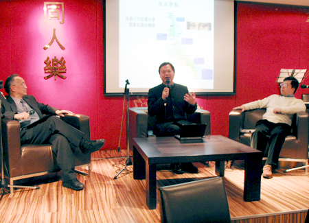 林以諾牧師遠赴澳洲解《達文西密碼》疑謎
