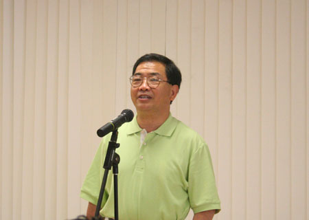 馮秉誠博士主講「科學與信仰佈道會」