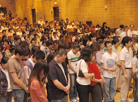 《隱形鬥室》巡迴佈道接觸超過九千人