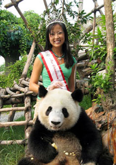2006全美華埠小姐冠軍吳如意專訪