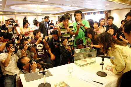 全亞洲最大型爬蟲及兩棲動物展覽即將展開