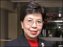 陳馮富珍脫穎而出擔世衛總幹事重任