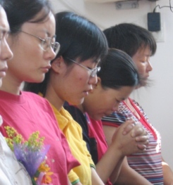 興起新一代－為內地教會的青年事工代禱