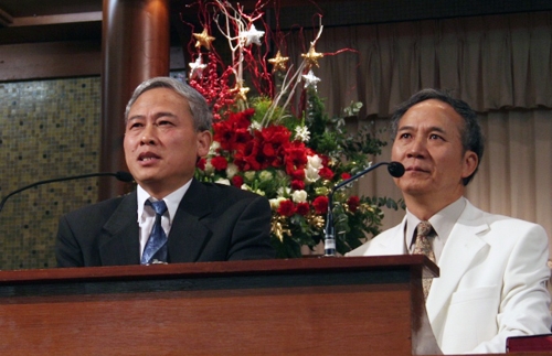 遠志明出席新片《福音》香港首映會
