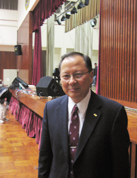 李秀全牧師短訪—近況分享