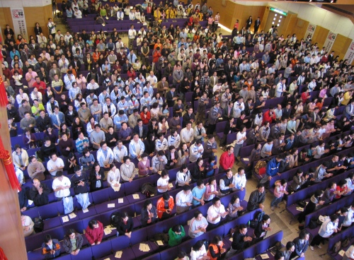 神學生日八百人參加 中港兩地領袖分享對祖國承擔