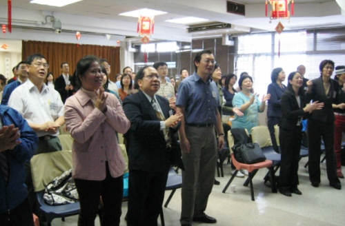 油尖旺區教牧響應參與全球祈禱日