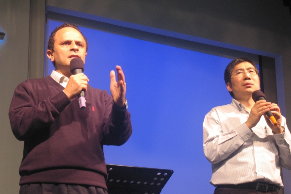 全球華人大會禱告聖會預告會 為兩岸五地華人合一回轉祈禱