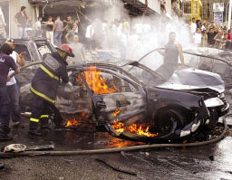 黎巴嫩爆炸事件針對基督徒議員 造成7人死亡