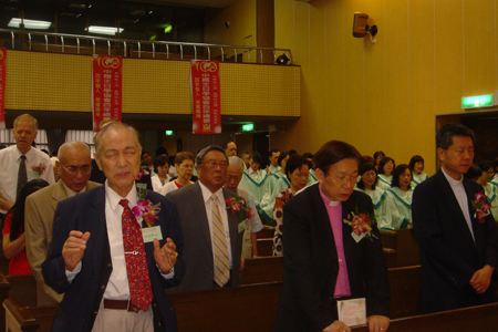 中國主日學協會百年禧慶台灣舉行