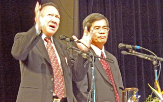 明年印尼新教會獻堂 兼紀念唐崇榮牧師奉獻50周年