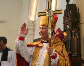 鄺大主教盼港人藉聖誕識真理 建立美好家庭
