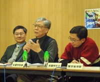 民主路需勇氣 信仰為背後力量