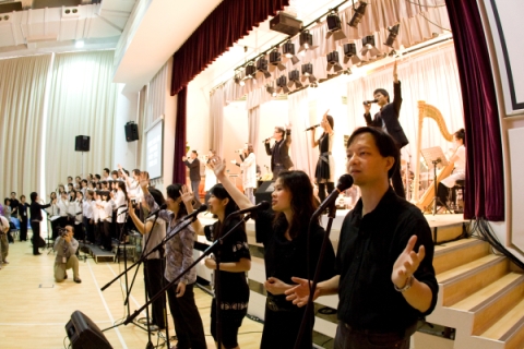 神為圓心 擴展神國 · 同心圓福音平台正式成立