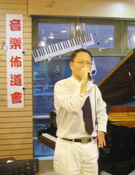 董龍璨談奧運福音契機（上）
