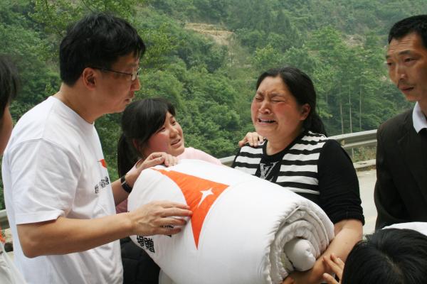 宣明會籌款逾五千萬 總幹事於災區協助救援