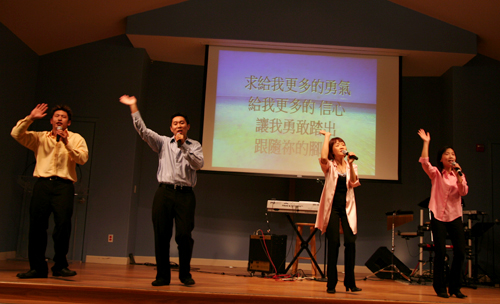 泥土音樂北加灣區巡迴佈道氣氛火熱