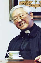 陳日君退任天主教教區主教湯漢接班