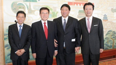 韓國首個基督教聯合訪華團行程結束
