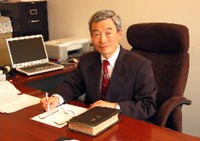 美國中信新總幹事姜武城牧師上任