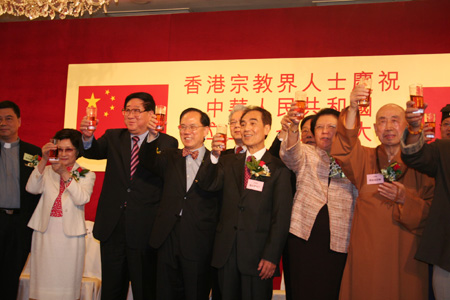 六宗教慶祝國慶60周年大會即將舉行 表達宗教融和