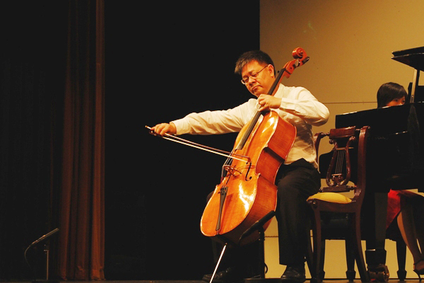 陳永明大提琴福音音樂會 道出「希望在人間」