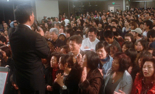 張伯笠牧師佈道浪潮席捲新西蘭