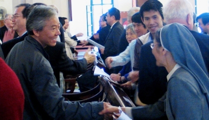 李炳光牧師：宗派間成見減少 合一仍要努力