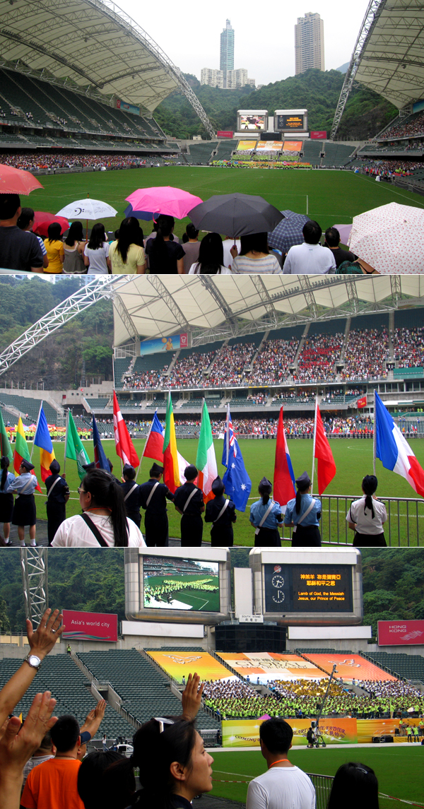 約二萬港信徒五旬節為教會悔改禱告