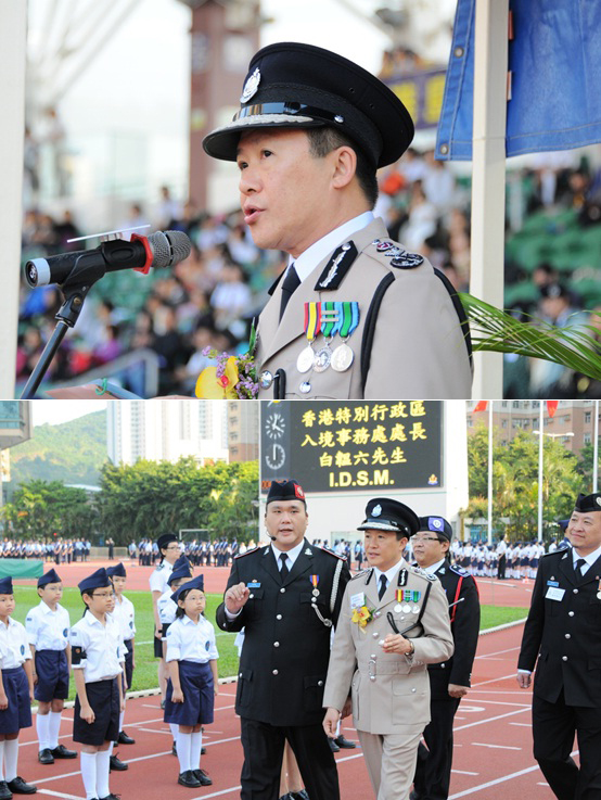 六千基督少年軍誓師學傚主耶穌的品格