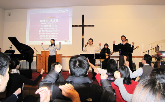 2011年美東基督教教育大會圓滿閉幕