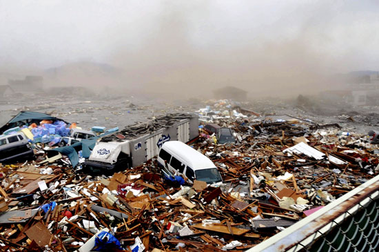 日本發生8.9級大地震 當地宣明會緊急應對
