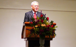 遠志明牧師紐約佈道 揭開人奧秘的面紗