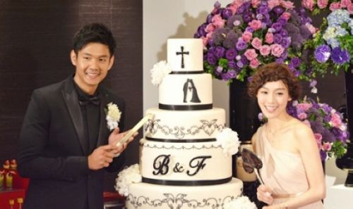陳建州范瑋琪主內幸福完婚 願成美好見證