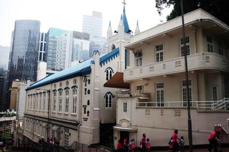 聖公會中環建築群保育計劃起風波