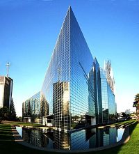 多方爭相高價競投水晶大教堂物業