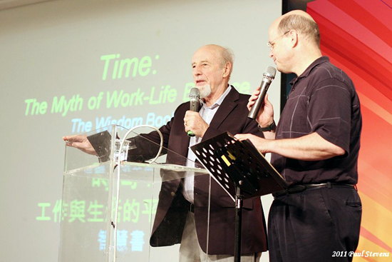 職場神學大師Paul Stevens暢談時間管理