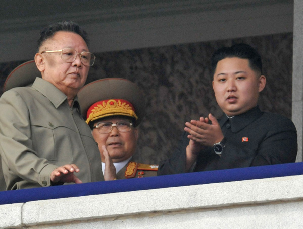 朝鮮領導人金正日去世 金正恩將接掌權力