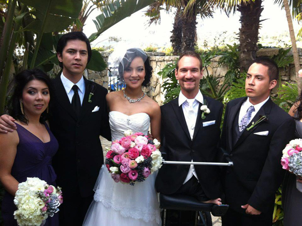 生命鬥士力克結婚了！見證不可能的可能
