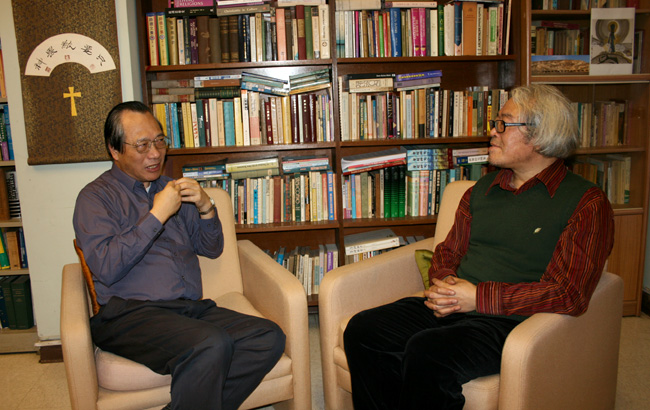 中國藝術家島子與伍渭文牧師對談：基督教藝術與社會批判(一)