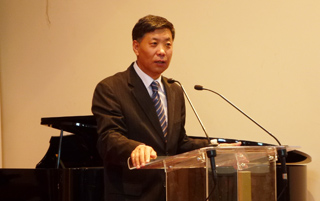 張伯笠：神使用大陸人創奇蹟  紐約佈道後即建三教會