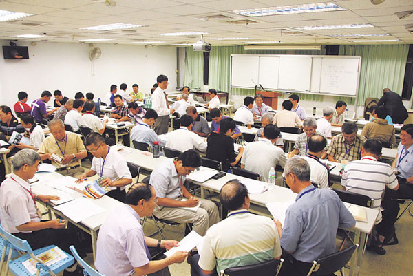 「大衛—君王！罪人！男人！神人！」更新傳道會台灣首辦弟兄營