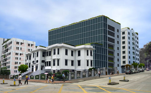 伯特利神學院申請擴建 城規會七月開會決定
