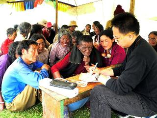 馬偕醫院醫生楊重源，即將踏入高原第7次給藏民義診