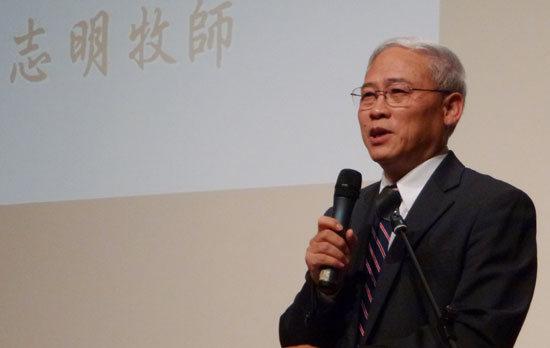 遠志明紐約佈道 感動眾多大陸同胞
