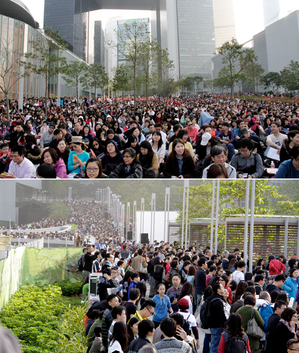 數萬港人反對性傾向歧視立法 (圖輯)