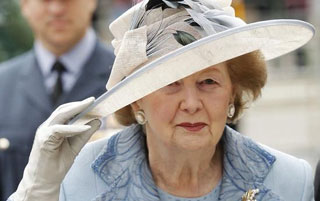 英國「鐵娘子」前首相戴卓爾夫人病逝