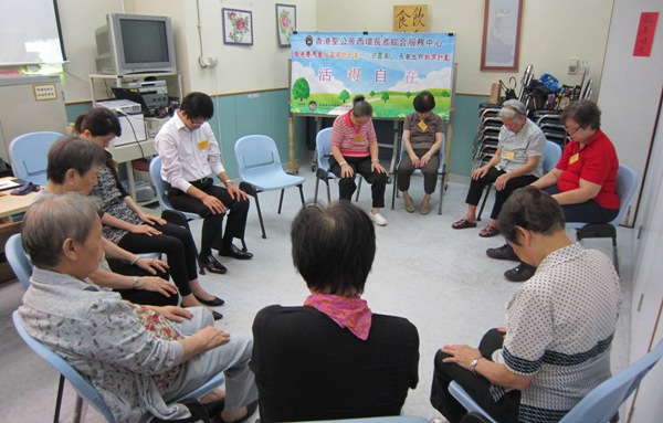 長者情緒困擾 學習腦筋急「轉台」