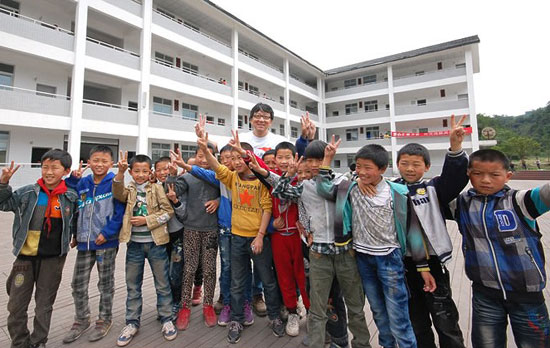 宣明會汶川地震工作惠及逾230萬名災民